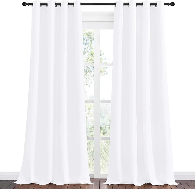 NICETOWN Blackout Extra Long Curtains - Image 2