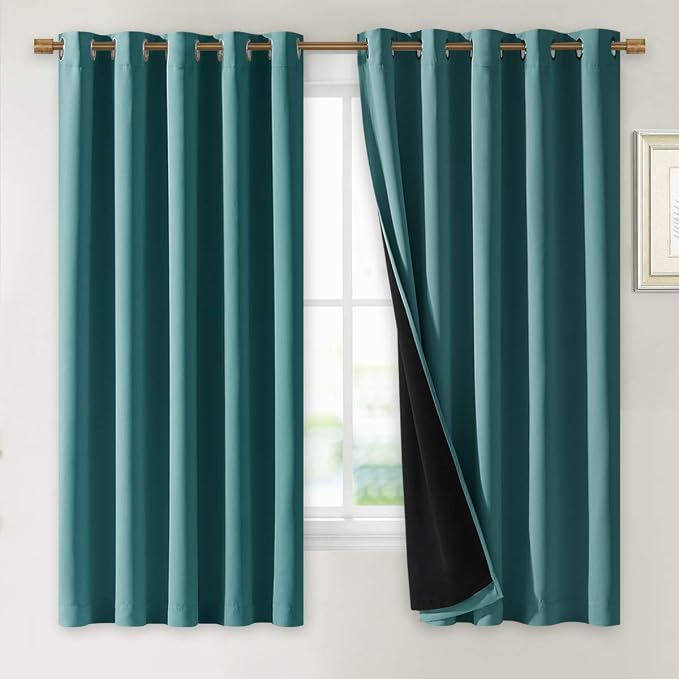 NICETOWN 100% Blackout Curtains by NICETOWN