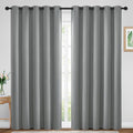 Yakamok Dove Grey Room Darking 84 Inch Length 2 Panel Sets by Yakamok
