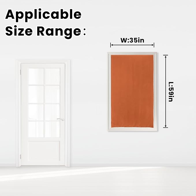 Self Adhesive Curtains Portable Blackout Curtain Simple and Easy to Install - Image 7