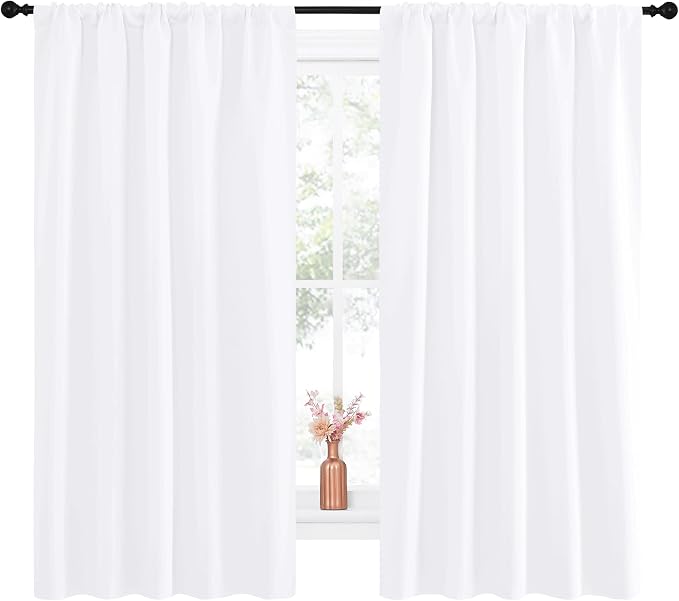 NICETOWN Bedroom Window Curtain Panels - Image 4