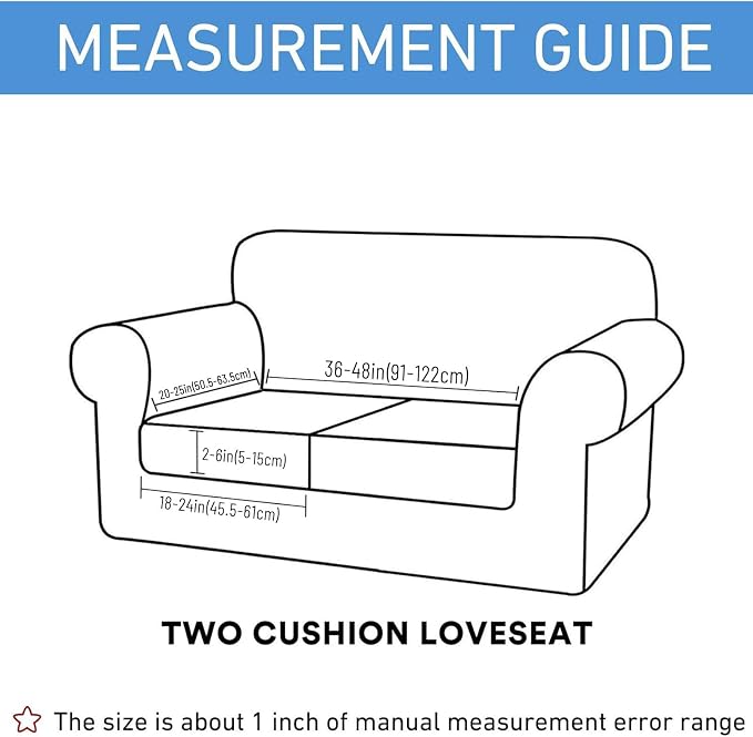 hyha Waterproof Couch Cushion Covers - Image 6