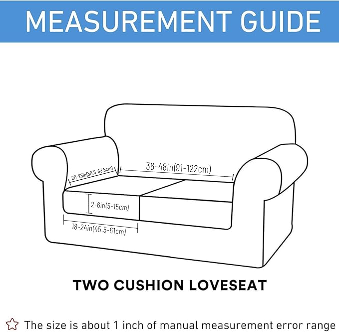 hyha Waterproof Couch Cushion Covers - Image 5