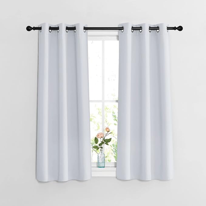 NICETOWN Room Darkening Kitchen Curtains by NICETOWN