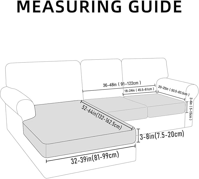 hyha Waterproof Couch Cushion Covers - Image 6
