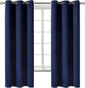 BGment Blackout Curtains for Bedroom 63 Inches Long by BGment