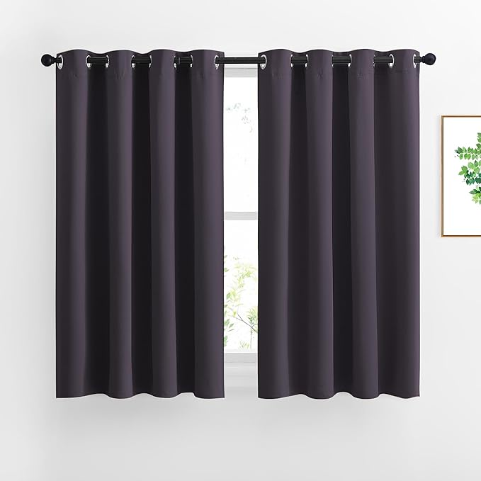 NICETOWN Bedroom Blackout Curtains and Drapes 54" L by NICETOWN