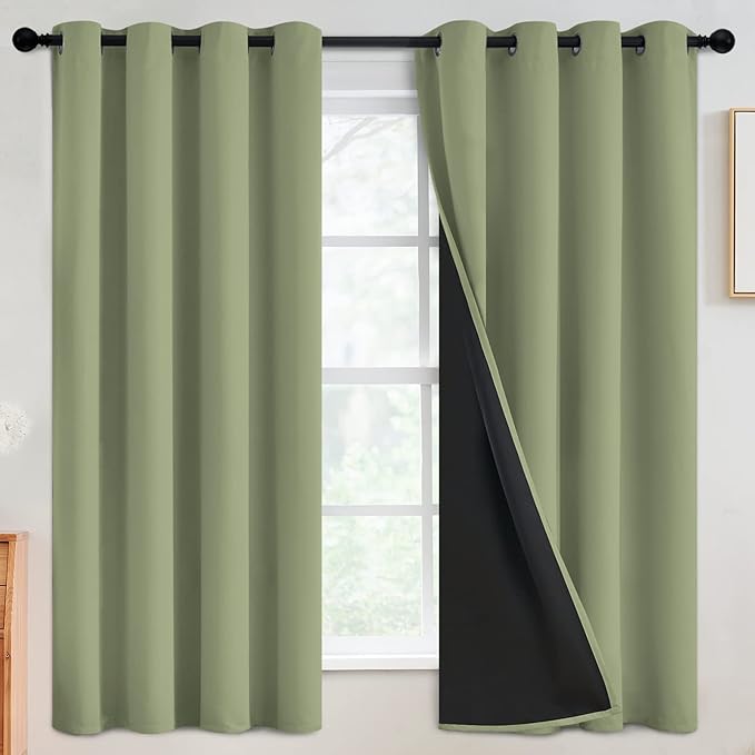 SimpleHome 100% Blackout Curtains by SimpleHome