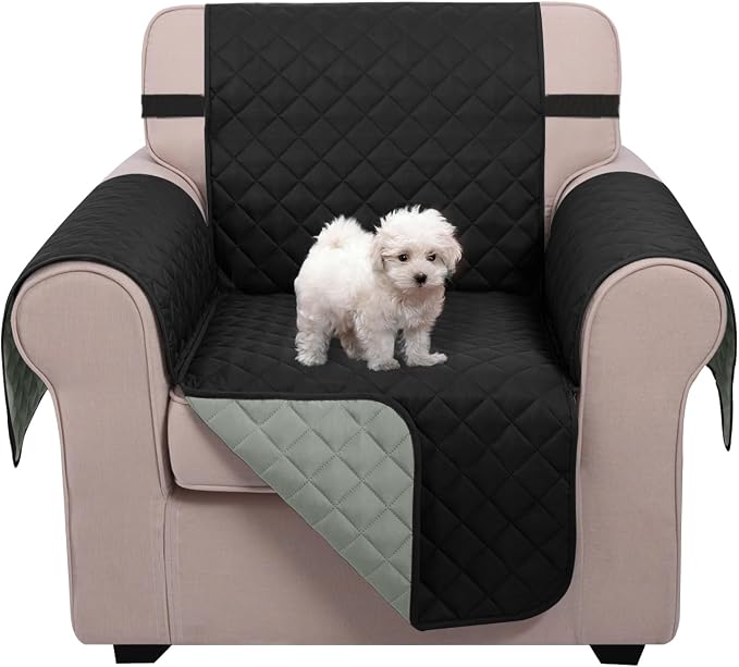 U-NICE HOME Recliner Chair Covers Reversible Chair Cover by U-NICEHOME