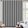 H.VERSAILTEX Blackout Curtains for Sliding Glass Door Room Divider Curtains by HVERSAILTEX