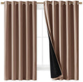 NICETOWN Total Blackout Panels for Nursery, Super Soft, Heavy Duty and Thick by NICETOWN