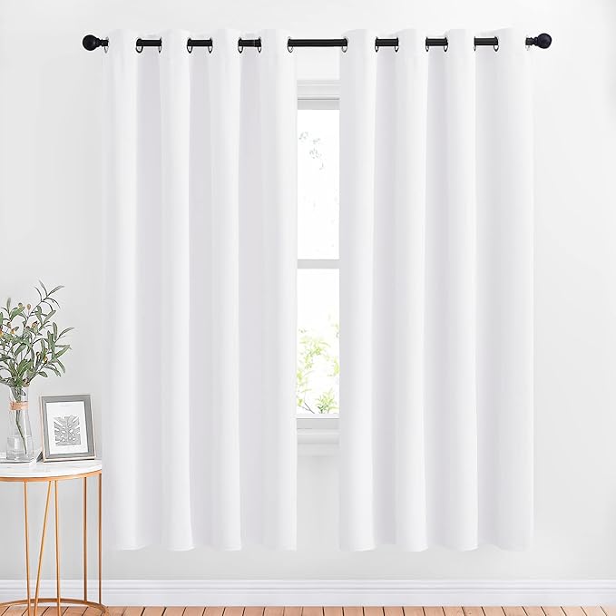 NICETOWN White Room Darkening Draperies and Curtains by NICETOWN