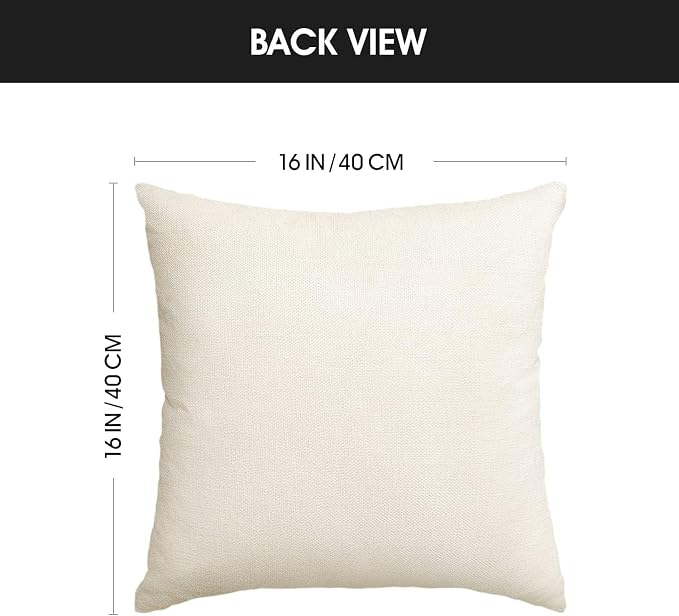 AVOIN Colorlife Bless Our Home Farmhouse Eucalyptus Leaves Throw Pillow Covers - Image 6
