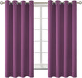 BGment Room Darkening Curtains 63 Inches Long by BGment