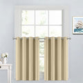 Yakamok 36 Inch Curtains Blackout Window Curtains by Yakamok