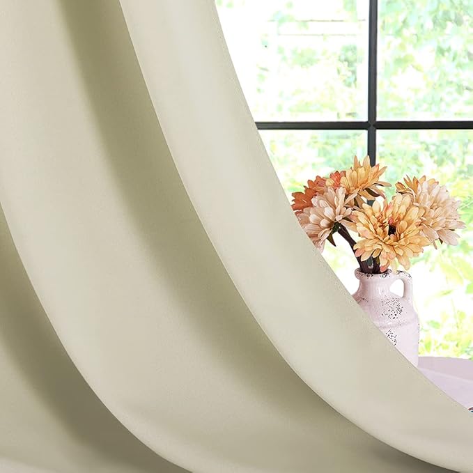 NICETOWN Kitchen Curtains, Short Curtains - Image 6