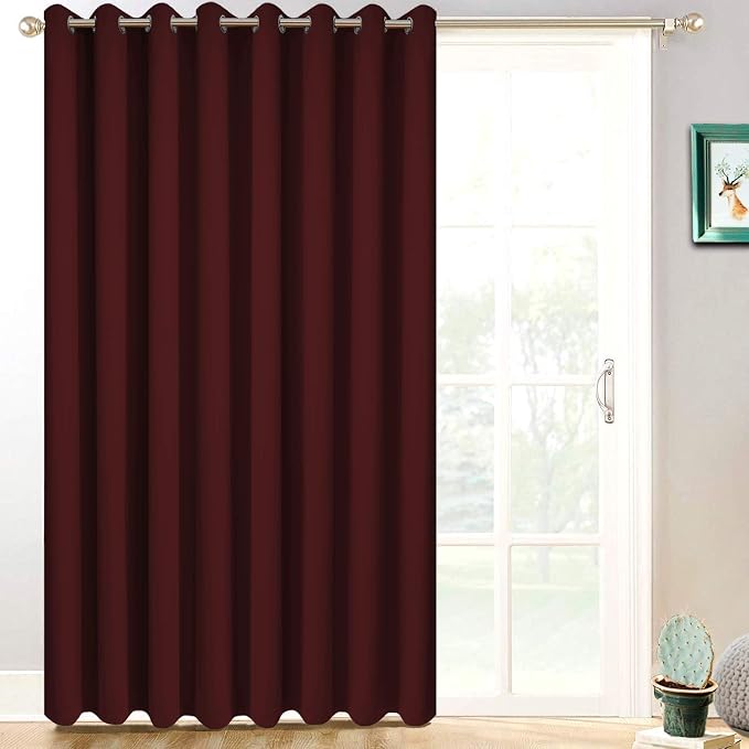Yakamok Extra Wide Blackout Curtain - Image 3