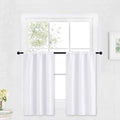 RYB HOME Half Window Curtains by RYBHOME