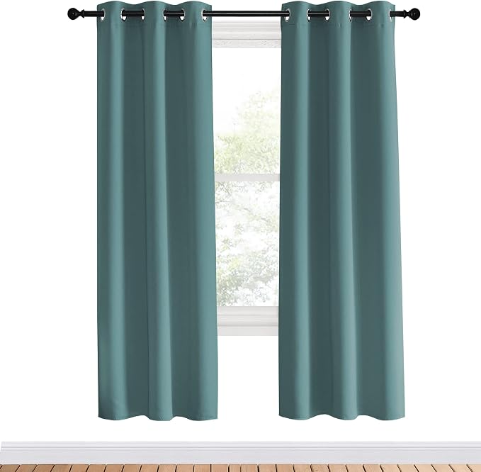 NICETOWN Modern Blackout Curtains Noise Reducing - Image 2