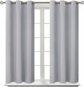BGment Room Darkening Curtains 54 Inches Long by BGment