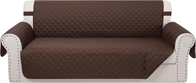 Reversible Oversized Sofa Covers Couch Cover Furniture Protector by LuxshareHome