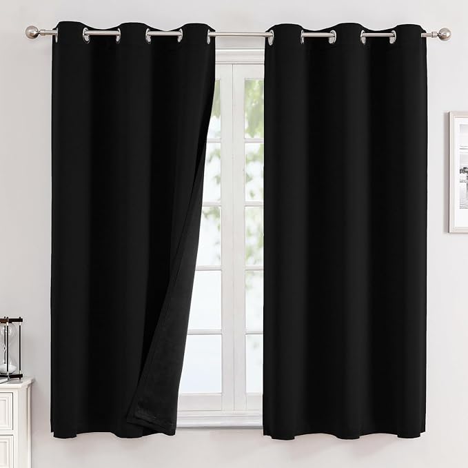 ChrisDowa 100% Blackout Curtains by ChrisDowa