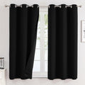 ChrisDowa 100% Blackout Curtains by ChrisDowa