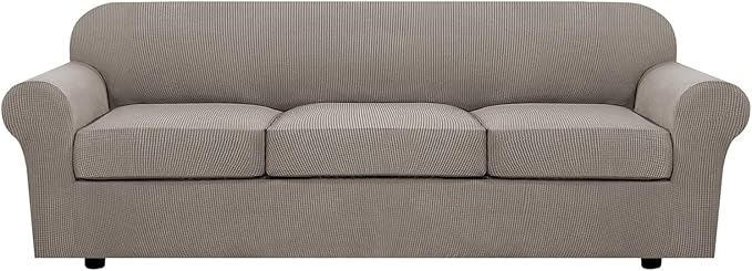H.VERSAILTEX 4 Piece Stretch Sofa Covers by HVERSAILTEX
