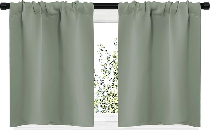 NICETOWN Window Curtains Blackout Drapes - Image 2