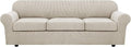 H.VERSAILTEX 4 Piece Stretch Sofa Covers by HVERSAILTEX