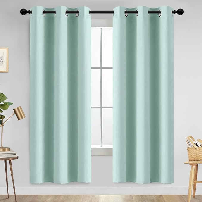 Yakamok Blackout Curtains Room Darkening Thermal Insulated Window Panels by Yakamok
