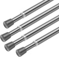 AIZESI Spring Tension Rods Adjustable Tension Curtain Rod Small Tension Rod No by AIZESITENSIONROD