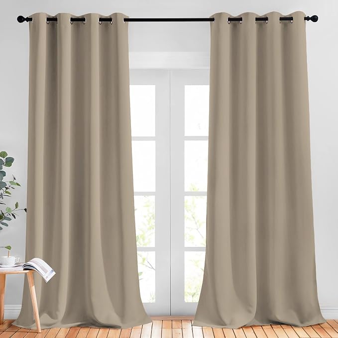 NICETOWN Bedroom Curtains Blackout Draperies by NICETOWN