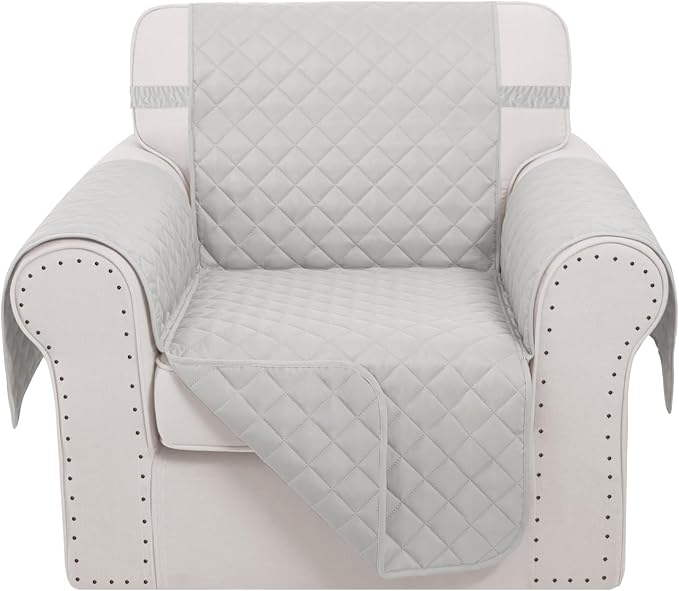 Recliner Chair Covers Reversible Sofa Cover Couch Cover by LuxshareHome