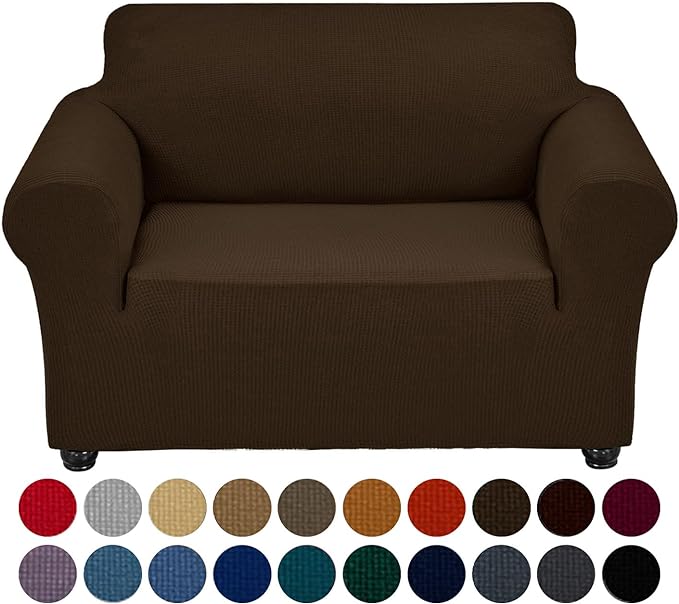 Joccun Stretch Chair Couch Cover, 1-Piece Sofa Slipcover Spandex Jacquard by Joccun