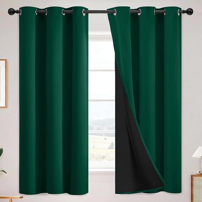 SimpleHome 100% Blackout Curtains by SimpleHome