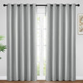 Yakamok Blackout Curtains Room Darkening Thermal Insulated Window Panels by Yakamok