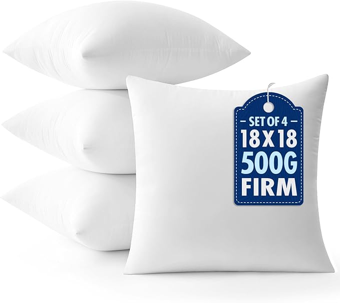 MIULEE Throw Pillows Inserts by MIULEE