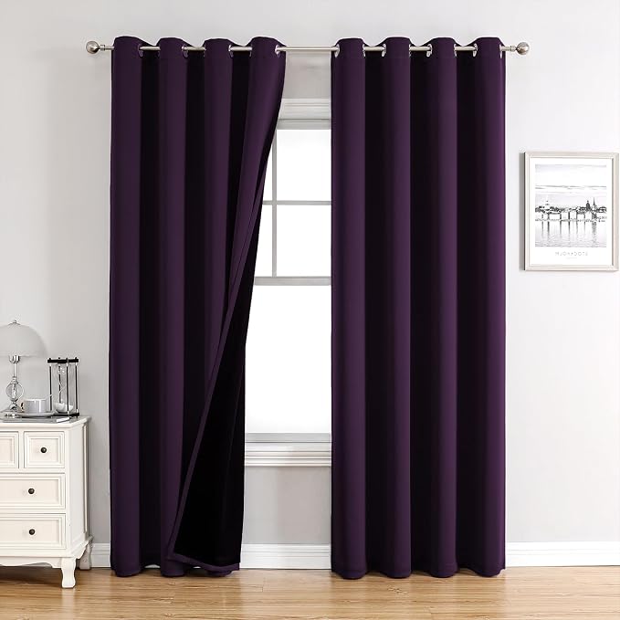 ChrisDowa 100% Blackout Curtains by ChrisDowa