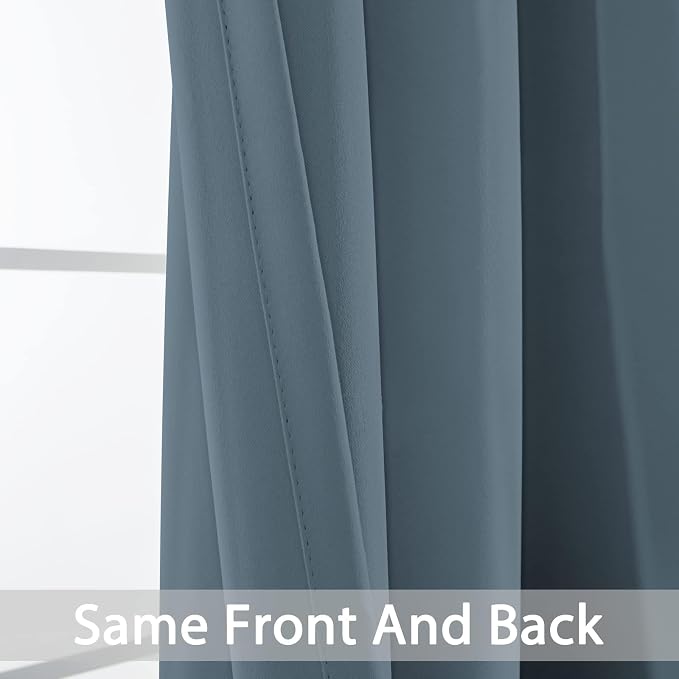 Yakamok 72 Inch Length Blackout Curtains - Image 5