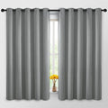 Yakamok Dove Grey Room Darking 63 Inch Length 2 Panel Sets by Yakamok