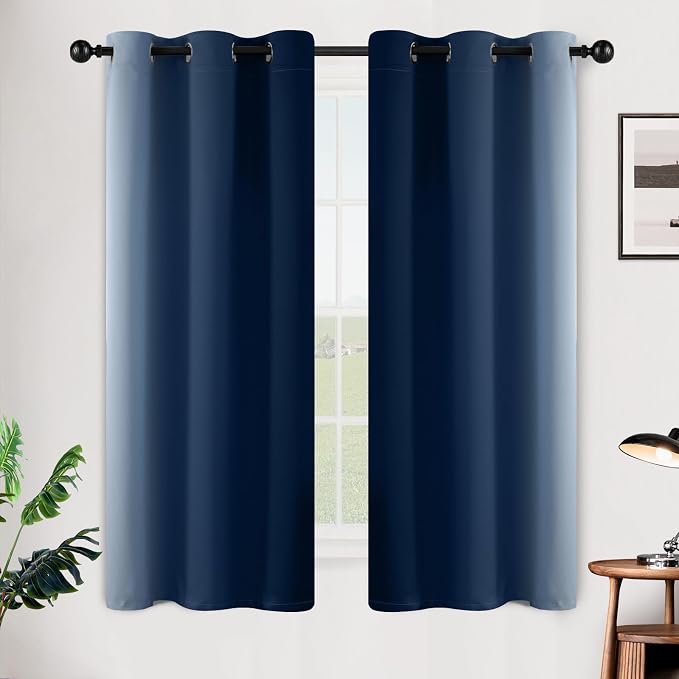 SimpleHome Ombre Room Darkening Curtains - Image 2