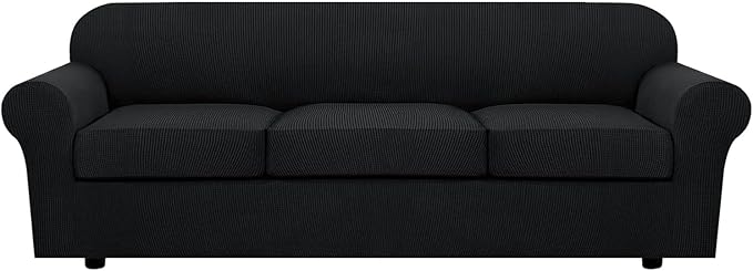 H.VERSAILTEX 4 Piece Stretch Sofa Covers by HVERSAILTEX