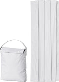 Amazon Basics Portable Room Darkening Light Blocking Blackout Curtain Shade by AmazonBasics