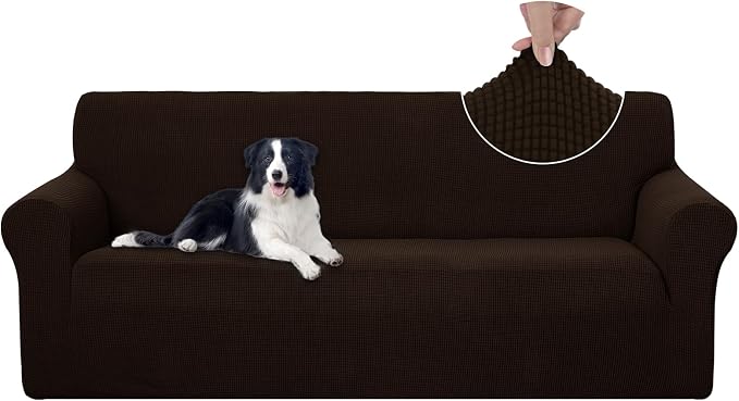 U-NICE HOME Stretch Couch Cover Sofa Cover Washable Sofa Slipcover Furniture by U-NICEHOME