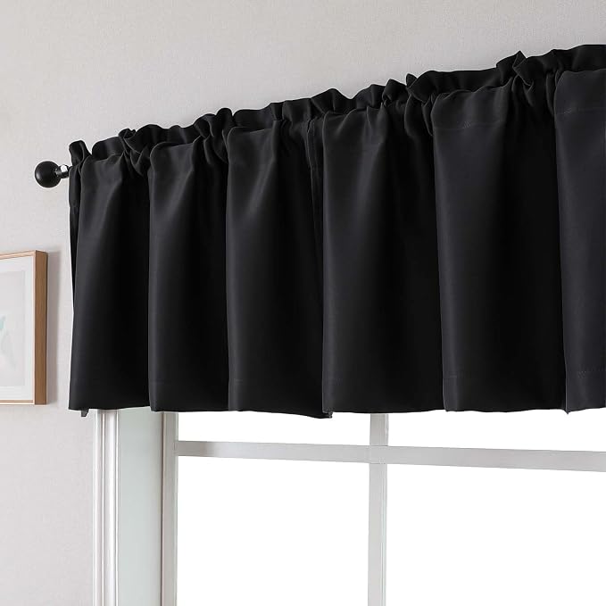 Chyhomenyc Black Blackout Valances - Image 8