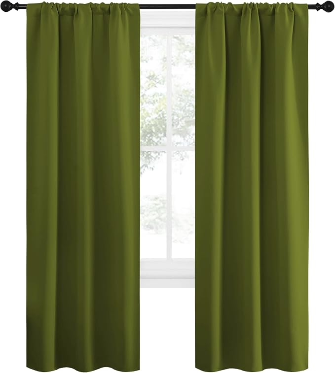 NICETOWN Blackout Christmas Curtains - Image 2