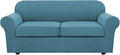 H.VERSAILTEX 3 Piece Stretch Sofa Covers by HVERSAILTEX