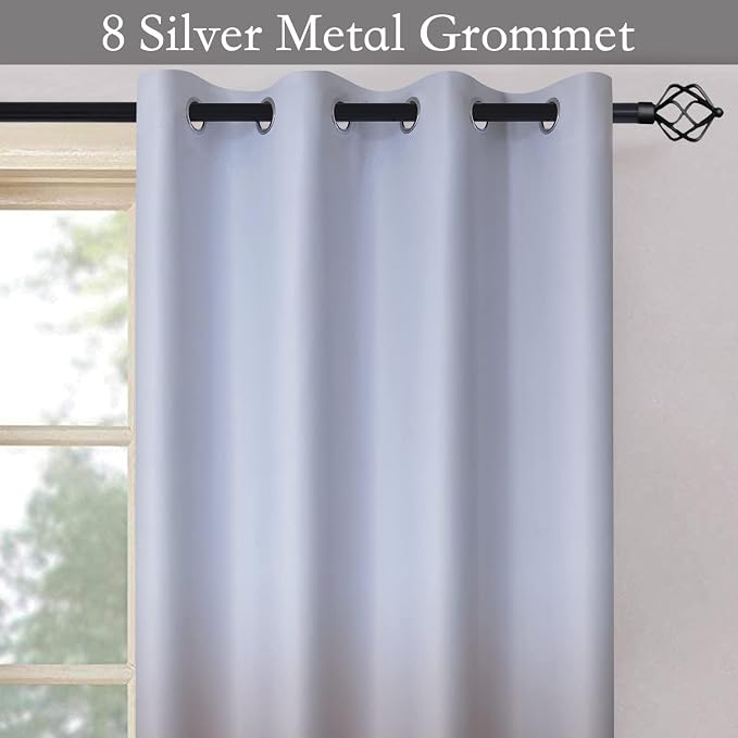SimpleHome Ombre Room Darkening Curtains - Image 2