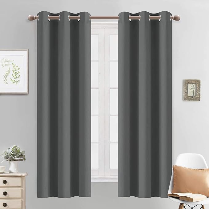 Yakamok Blackout Curtains for Bedroom by Yakamok